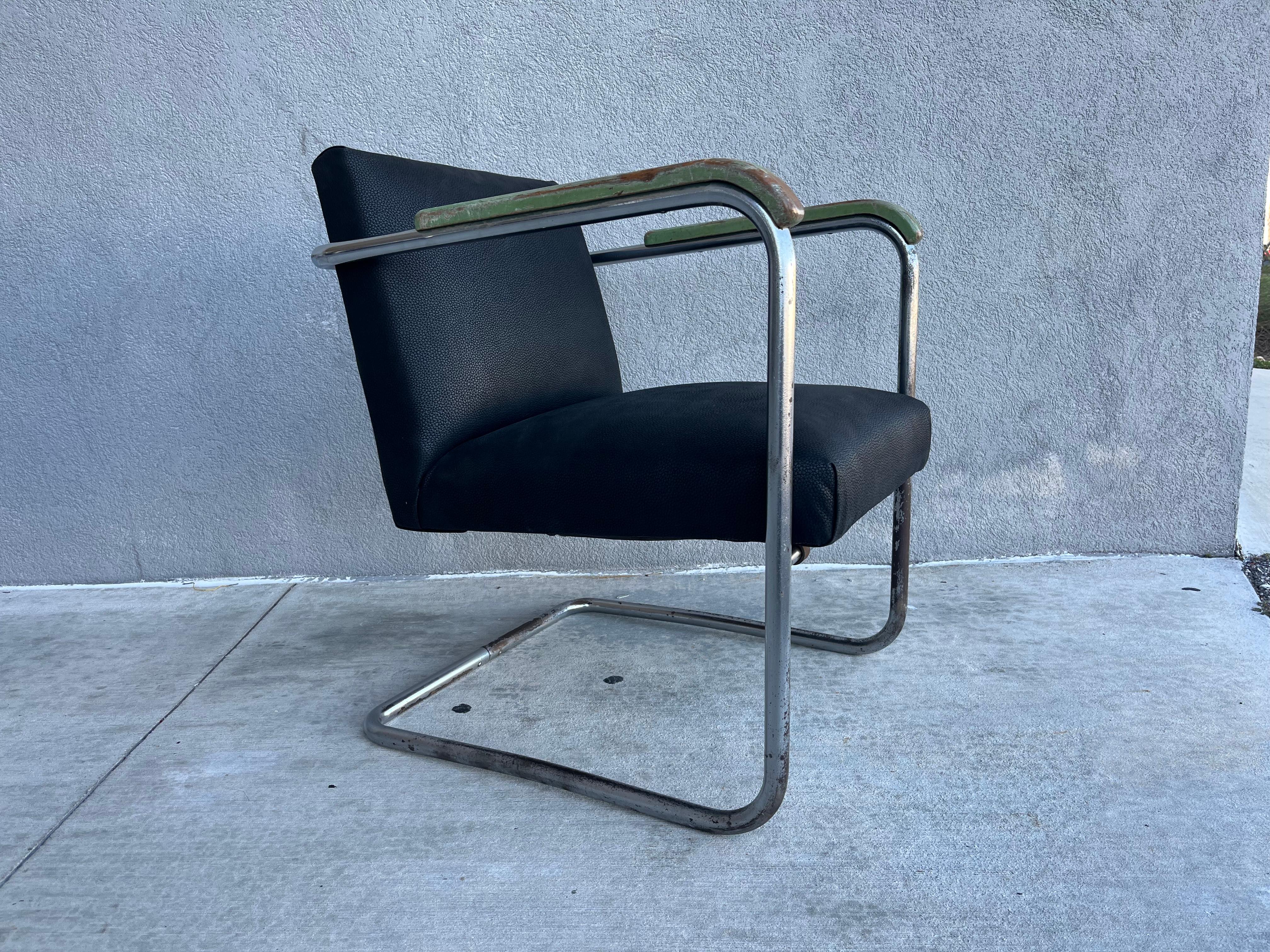 Original Bauhaus Lounge Chairs For Sale 7