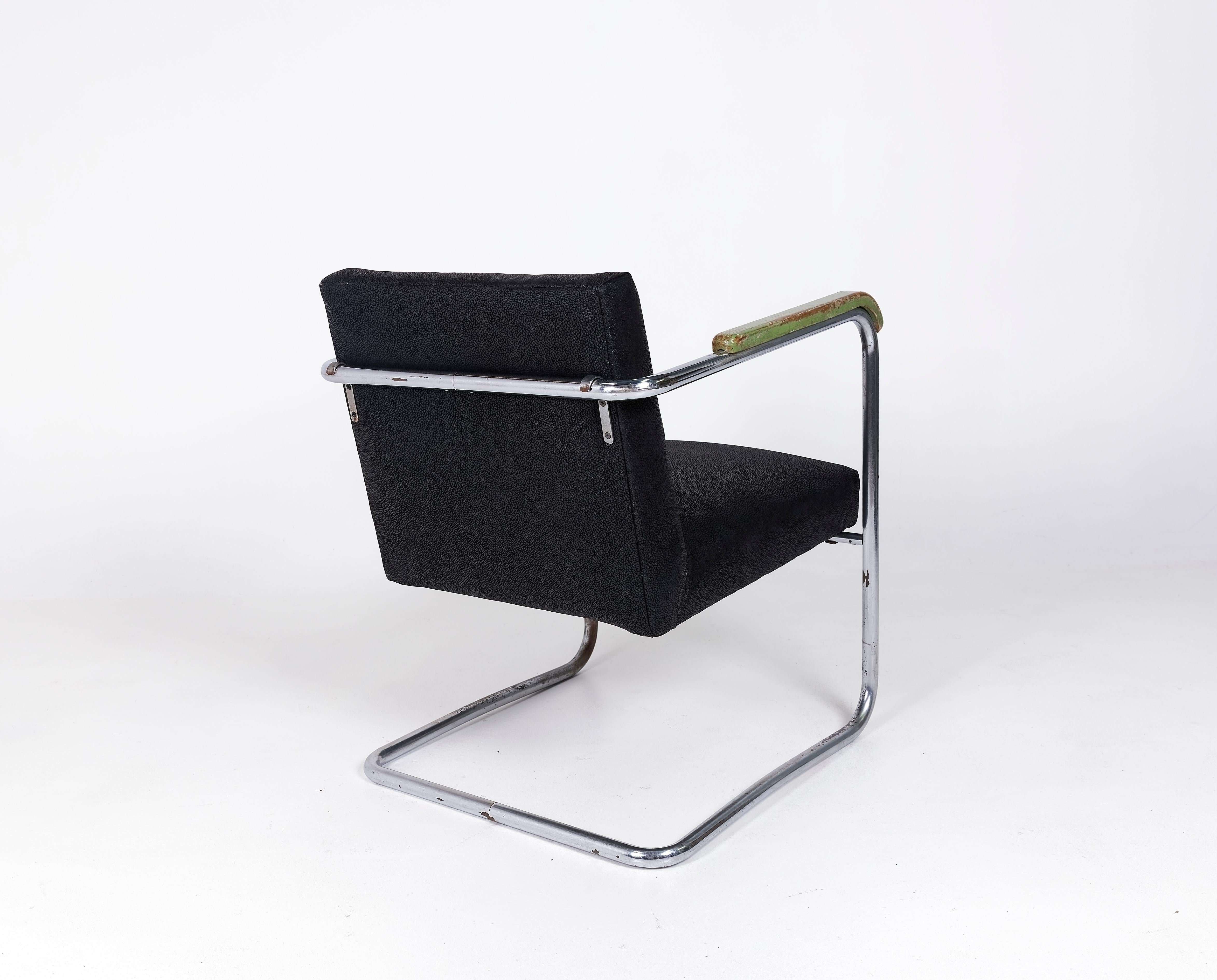 Original Bauhaus Lounge Chairs For Sale 13