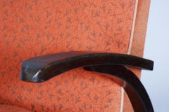 Paire de fauteuils Bauhaus d'origine, Jindrich Halabala, UP Zavody, République tchèque, années 1930