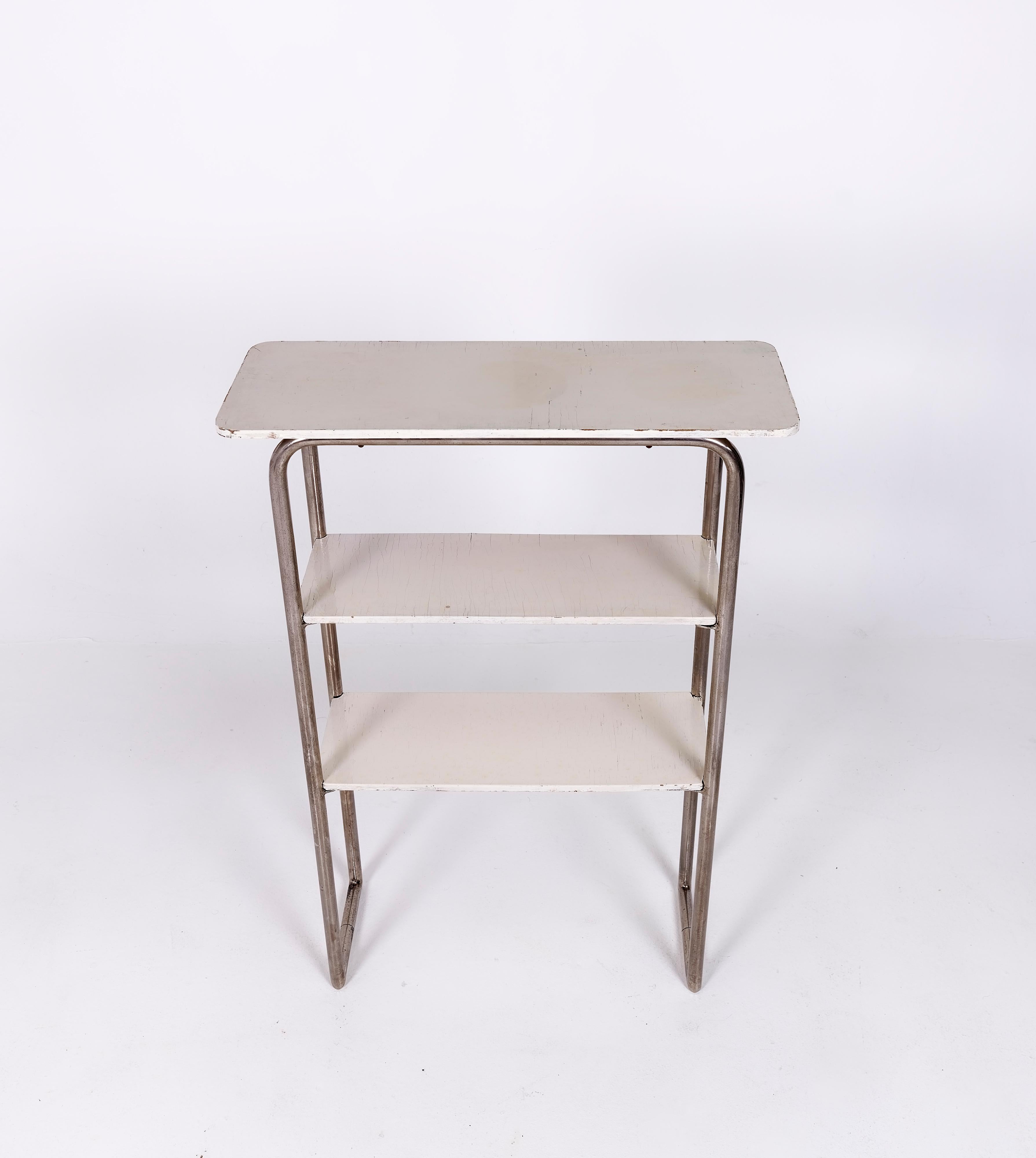 Original Bauhaus Regal A.Quittner Wien 1930 (Mitte des 20. Jahrhunderts)