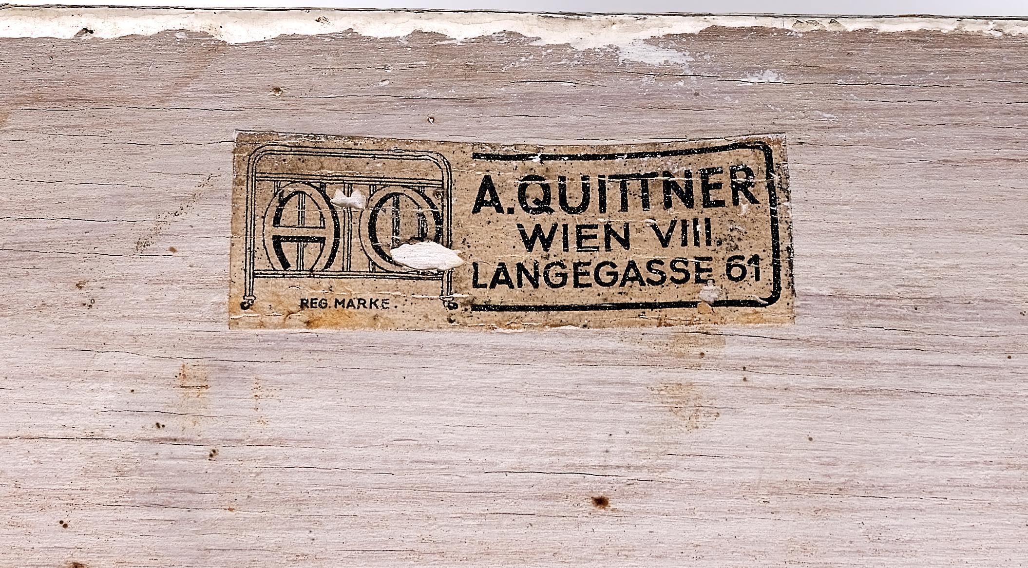 Original Bauhaus Regal A.Quittner Wien 1930 (Stahl)