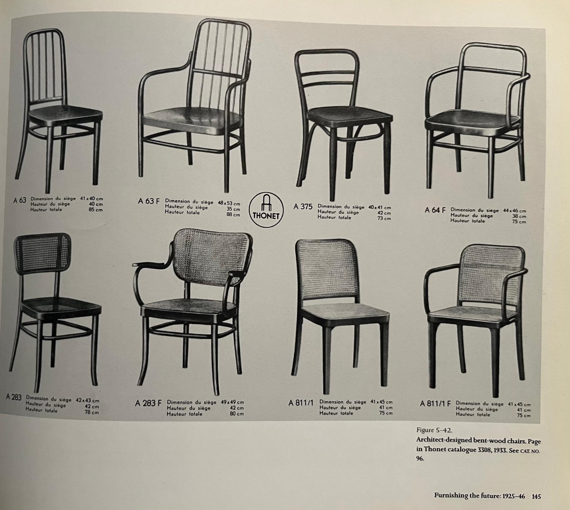 Original Bauhaus Sitzgruppe, Adolf Gustav Schneck für Thonet, Wien um 1930 im Angebot 9