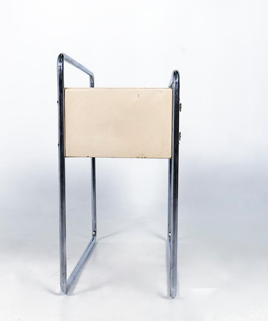 Original Bauhaus Small Sideboard, Chest of Drawers, Max Fellerer In Good Condition In Miami, FL