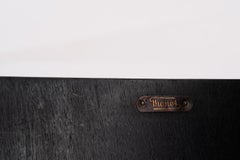 Original Bauhaus Steelpipe-Nightstand, J. Fenyves for Thonet (1930), Nr. B 107