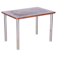 Table d'origine Bauhaus, état d'origine, revisité polonaise, tchèque, années 1930