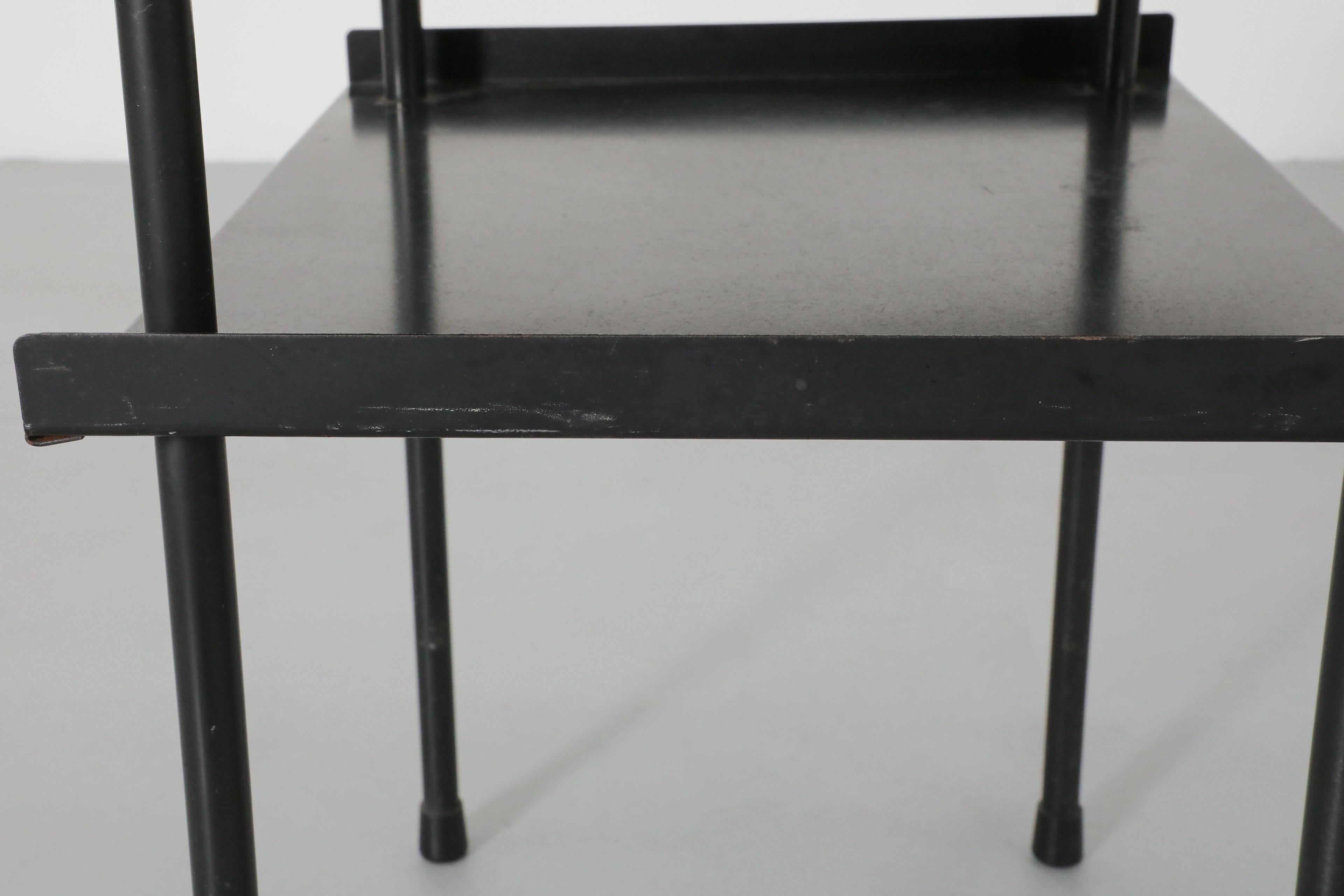 Original Bauhaus Wim Rietveld Side Table or Night Stand For Sale 7