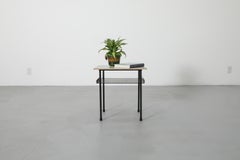 Original Bauhaus Style Wim Rietveld Side Table or Night Stand