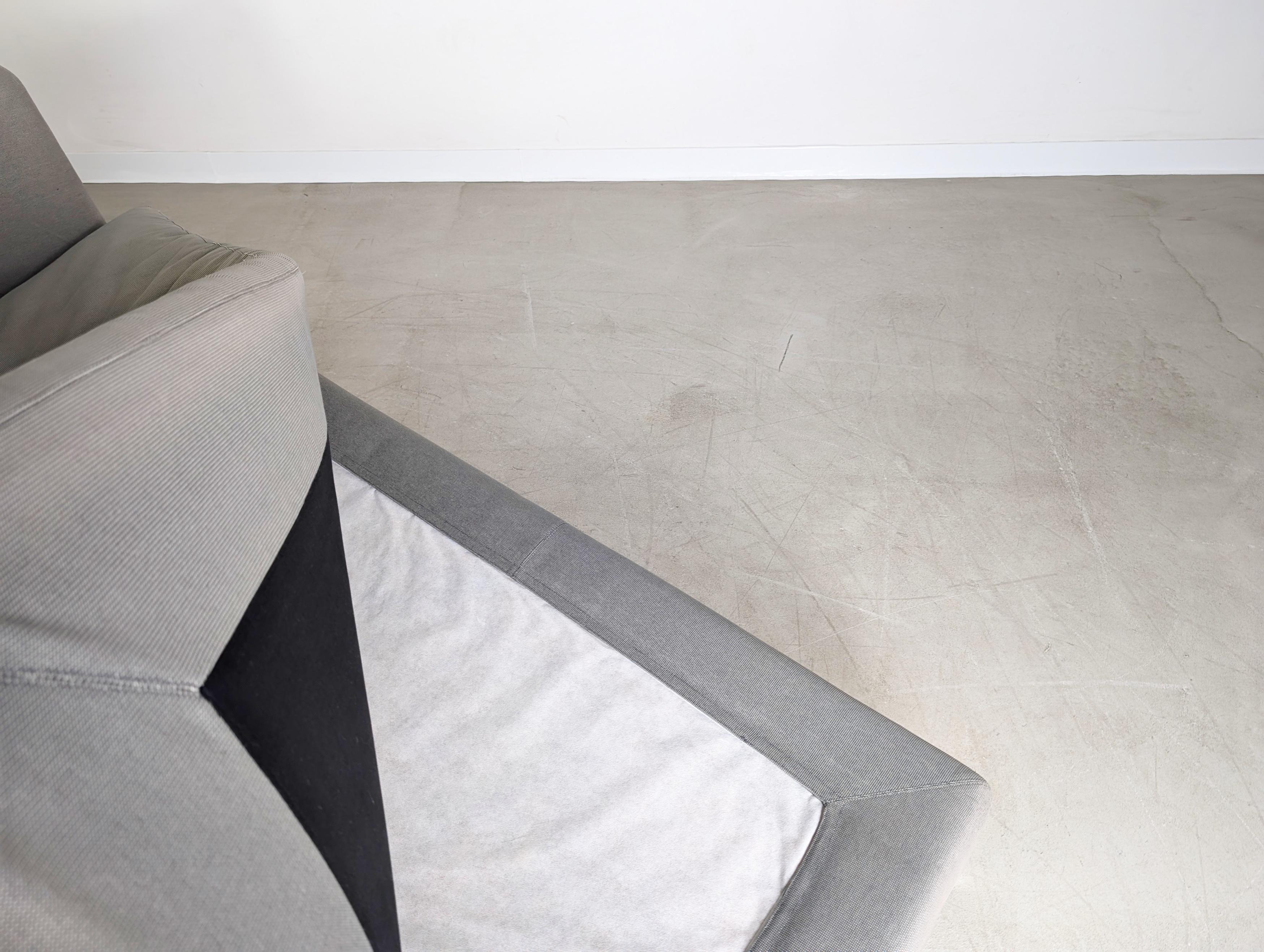 Italiano Divano originale B&B Italia Charles Couch Design Chaiselongue in vendita