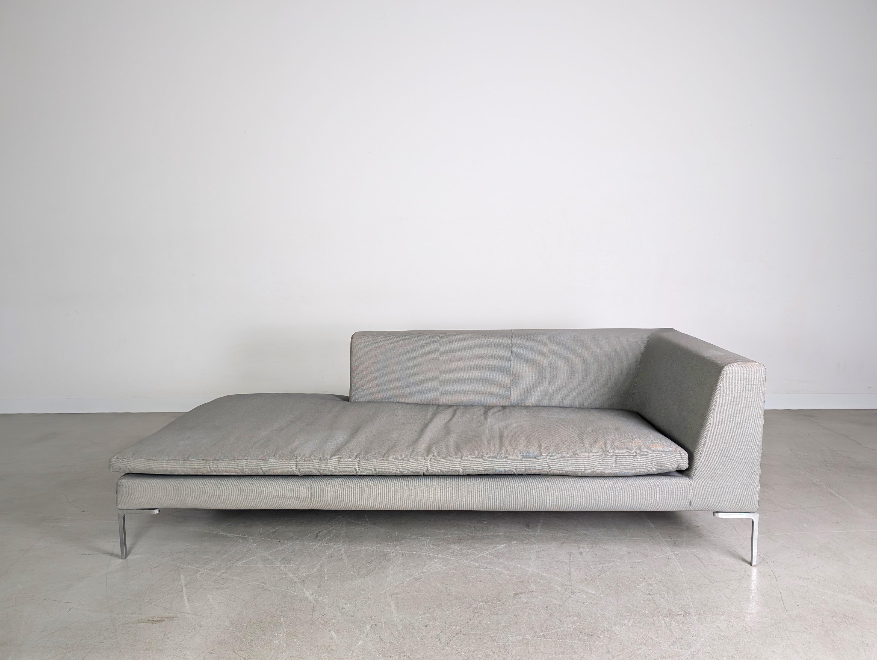 Divano originale B&B Italia Charles Couch Design Chaiselongue In condizioni buone in vendita a Berlin, DE