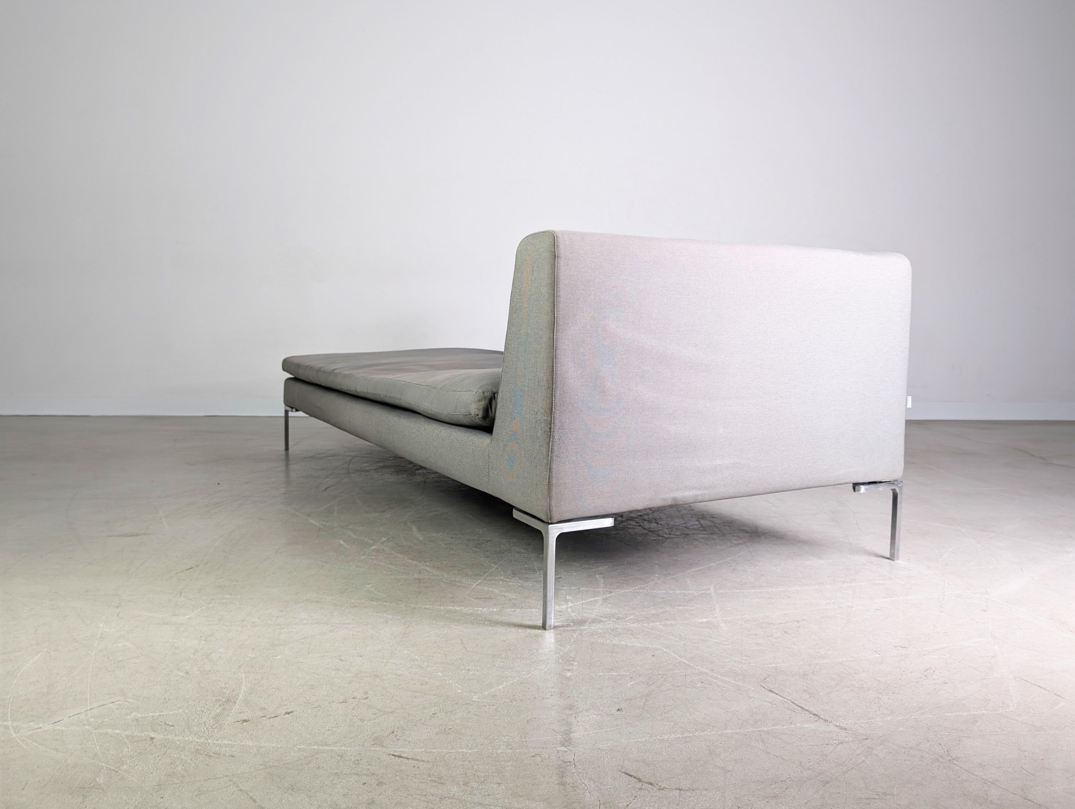 Divano originale B&B Italia Charles Couch Design Chaiselongue in vendita 1