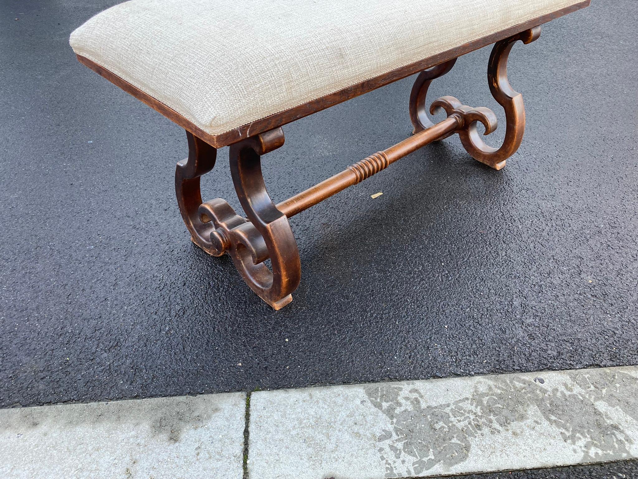 Original Beech Bench, circa 1950 For Sale 2