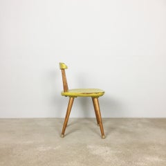 Original Beechwood Children Chair Karla Drabsch for "Kleid und Raum" 1955