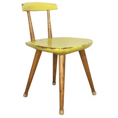 Original Beechwood Children Chair Karla Drabsch for "Kleid und Raum" 1955