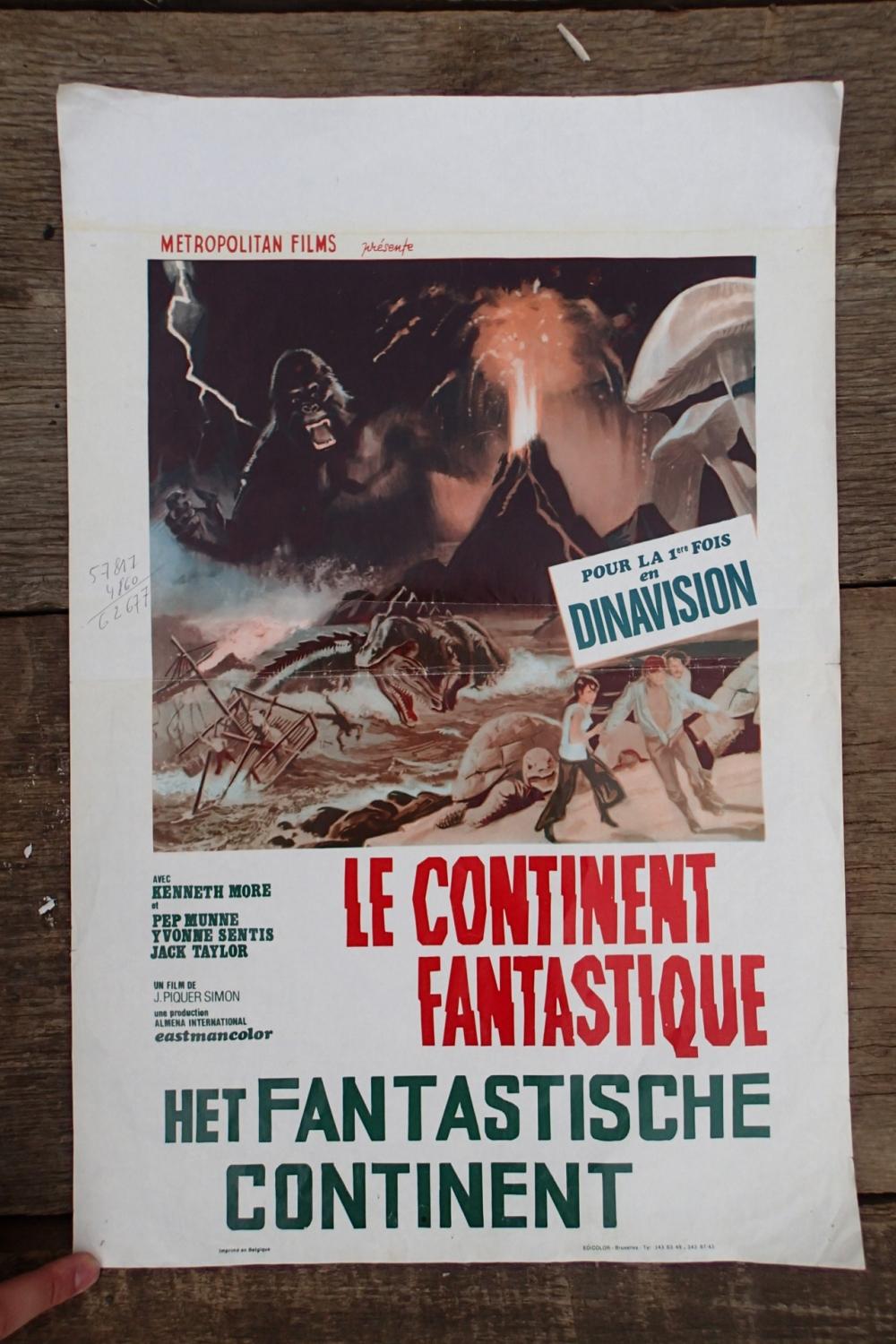 European Original Belgian Film Posters, 20th Century For Sale