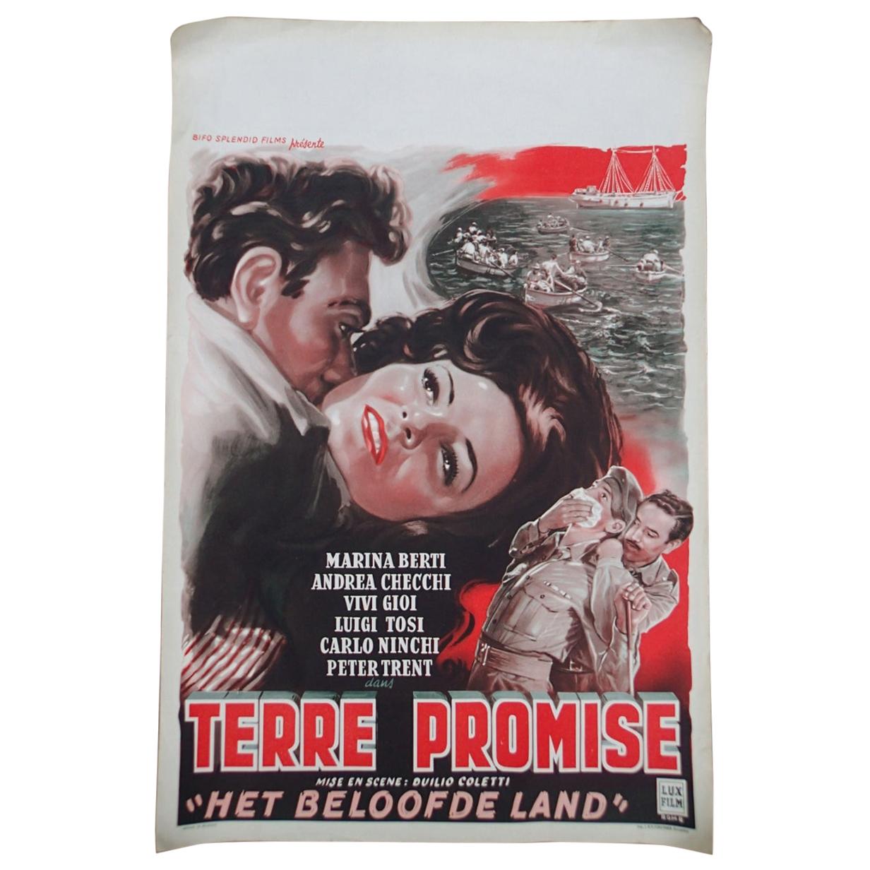 Original Belgian Film Posters, 20th Century For Sale