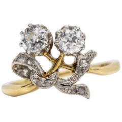 Antique Original Belle Époque Diamond Ring