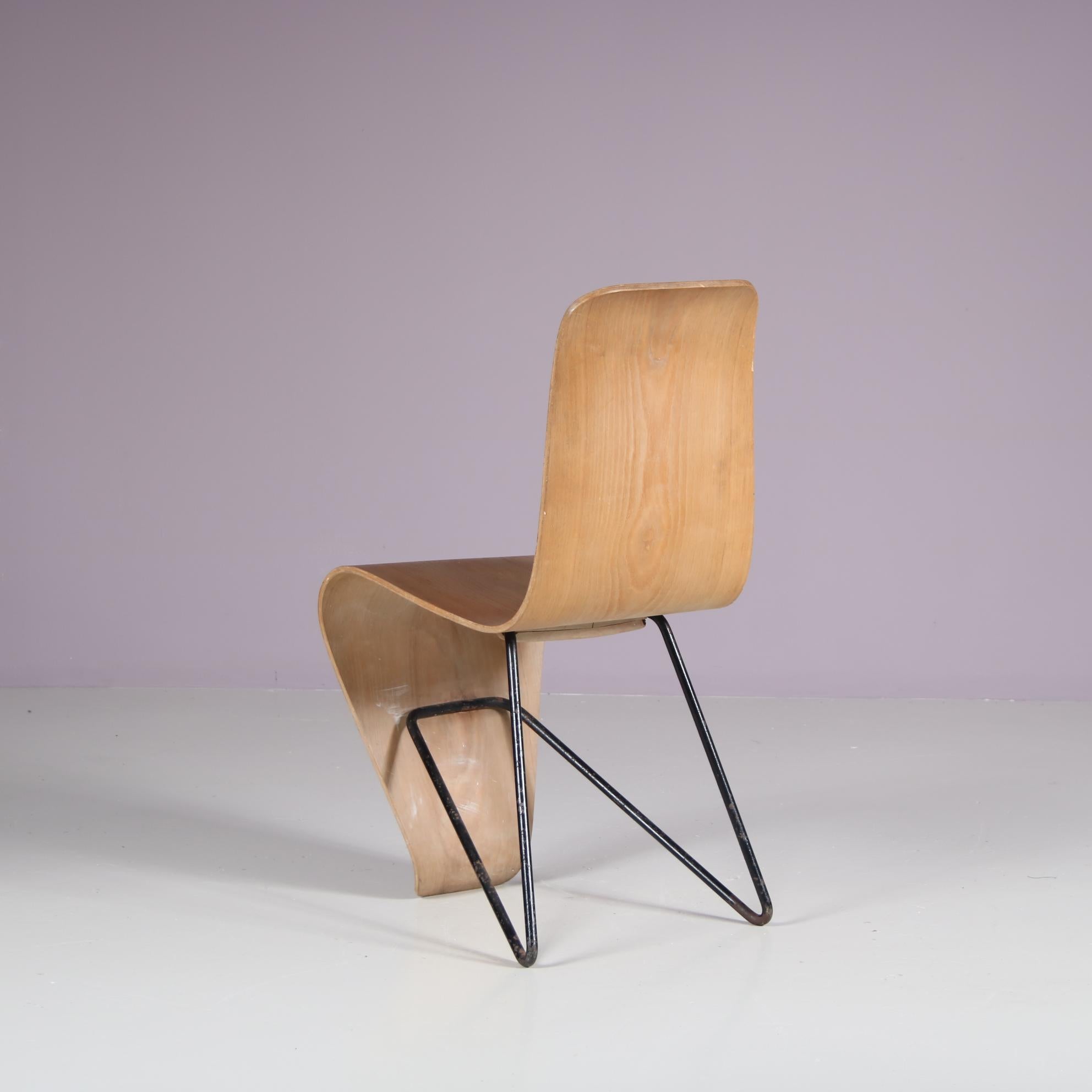 Original Bellevue Chair by André Bloc, circa 1950 For Sale 1