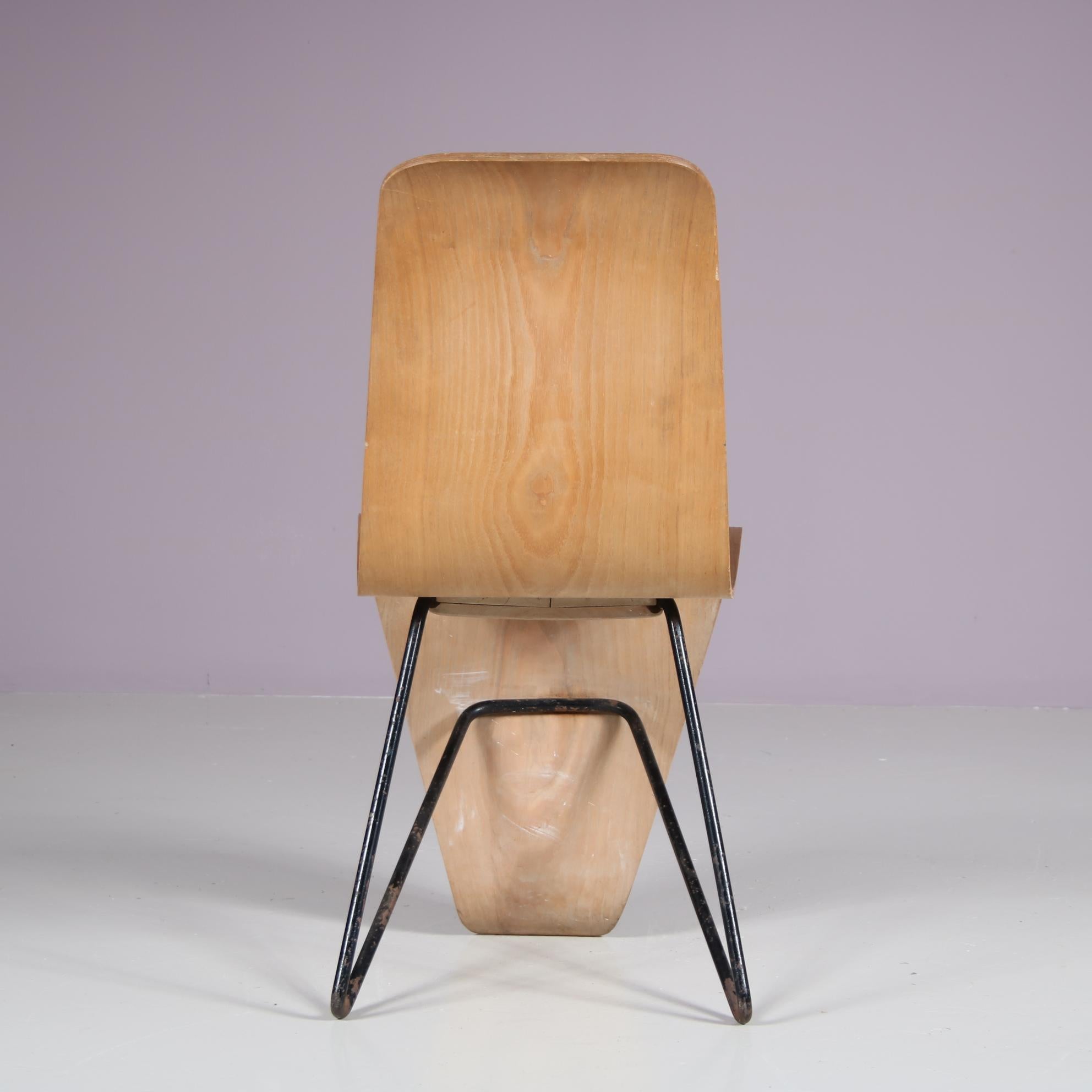 Original Bellevue Chair by André Bloc, circa 1950 For Sale 2