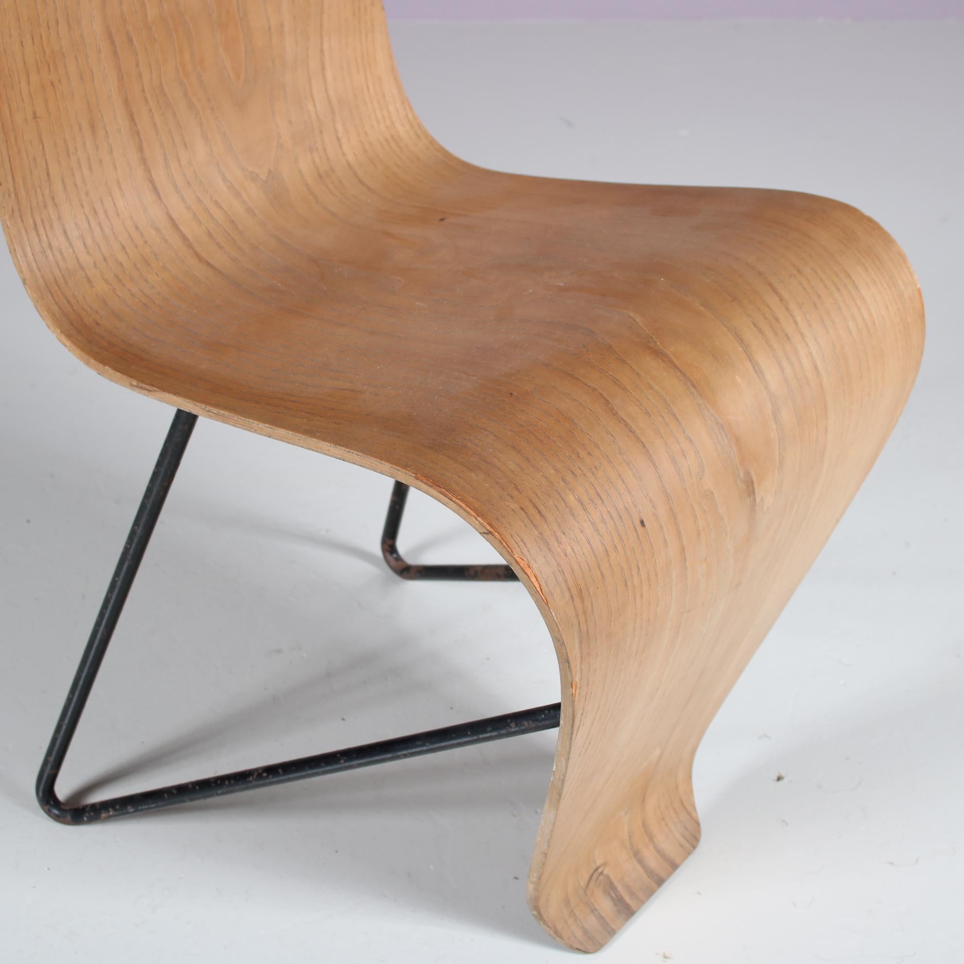Original Bellevue Chair by André Bloc, circa 1950 For Sale 5