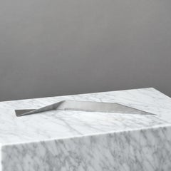 Original 'Benbecula' Letter Opener by Enzo Mari for Danese Milano. Italy, 1960s