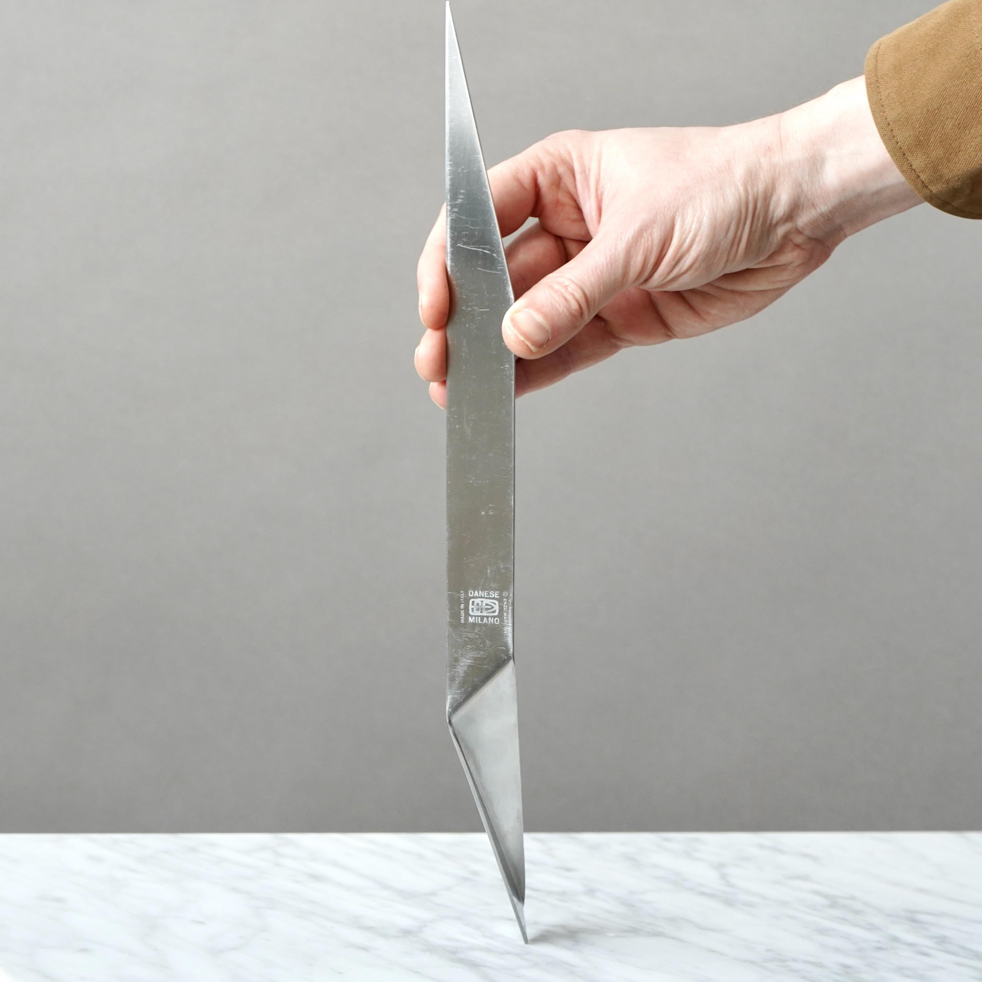 Coupe-papier Benbecula d'origine d'Enzo Mari pour Danese Milano. Italie, années 1960 en vente 2