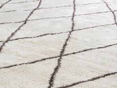 Original Beni Ourain Berber Style Moroccan Rug