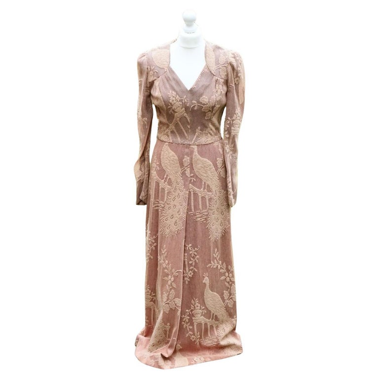 chinese dress ladies Biba plum velvet maxi dress – Tiku Collective