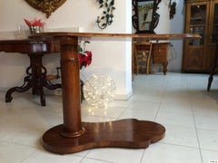 Original Biedermeier Floating Side Table, Perfectly Restored