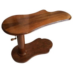 Original Biedermeier Floating Side Table, Perfectly Restored