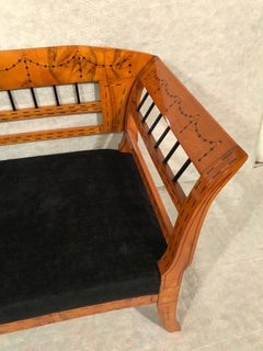 Originales Biedermeier-Sessel, Süddeutschland, 1810-20