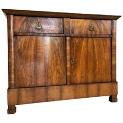 Original Biedermeier Trumeau Sideboard or Small Commode Original Biedermeier Trumeau Sideboard or Small Commode