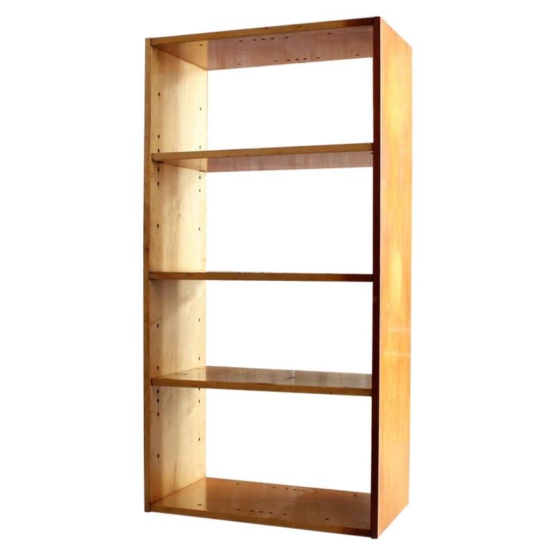 Original Birch Bookcase by Chicago Architect Harry Weese for Artek, 1948