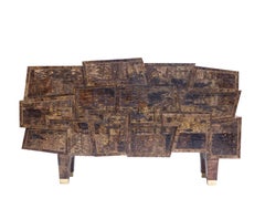 Kommode aus Birkenholz von Werner Neumann