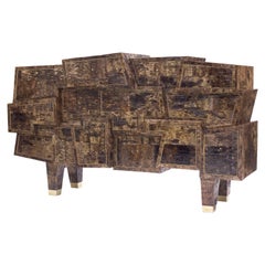 Original Birchwood Chest of Drawers by Werner Neumann