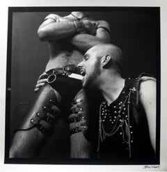 John S Fotografía original de la banda Frankie Goes to Hollywoow