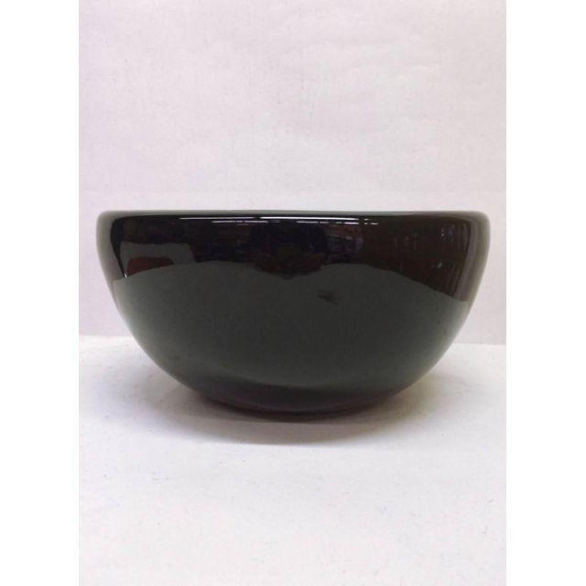 Modern Original Black Bodum Bowl by C Jorgensen For Sale