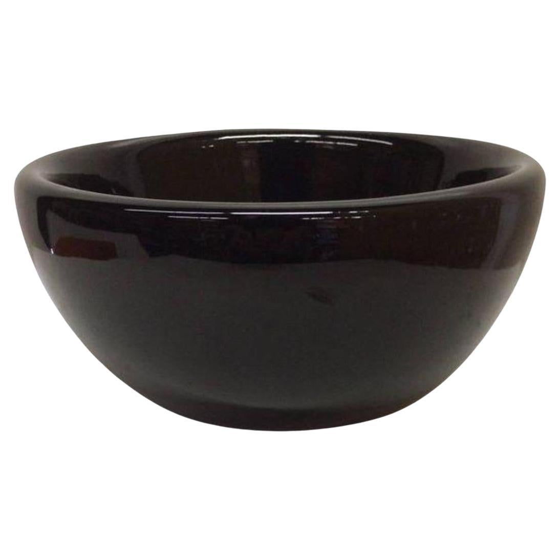 Original Black Bodum Bowl by C Jorgensen For Sale
