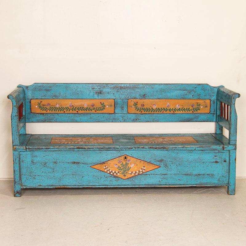 antique benches with storage