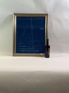 Original Blueprint of a Keel Racing Knockabout by John Alden 'No. 423'