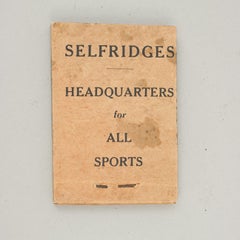 Original Bobby Jones Flicker Book, No. 11C, Out the Rough and Putt