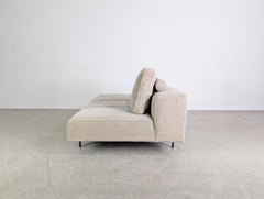 Original BoConcept Amsterdam Sofa Cord Couch Recamiere beige