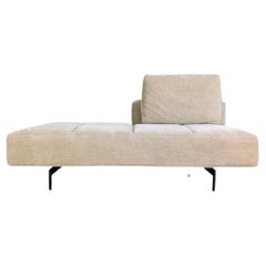 Original BoConcept Amsterdam Sofa Cord Couch Recamiere beige