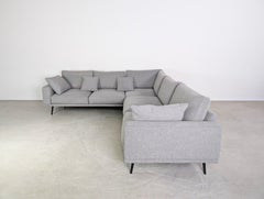 Original BoConcept Carlton Sofa grau Ecksofa Design Couch