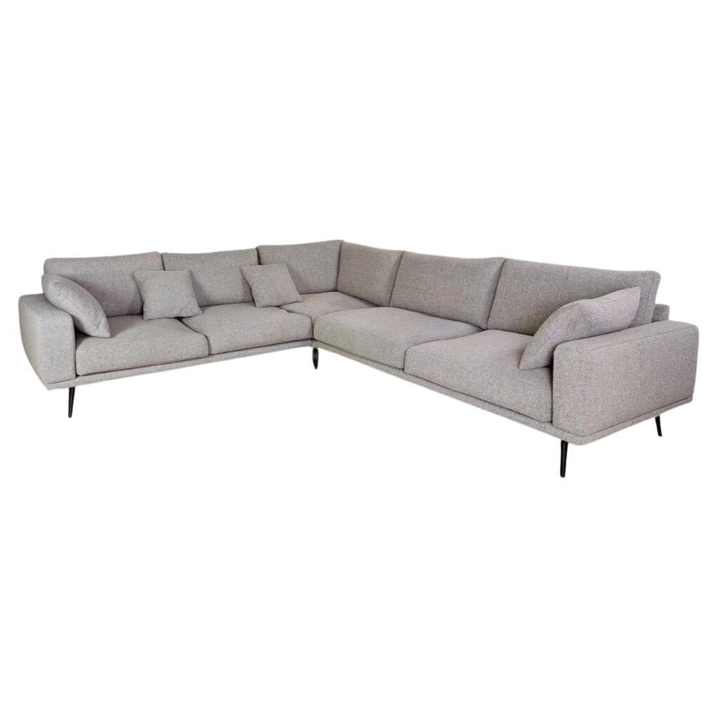 Original BoConcept Carlton Sofa grau Ecksofa Design Couch
