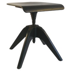 Tabouret pivotant original Bombenstabil, début du 20ème siècle