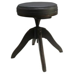 Original Bombenstabil Buffer Swivel Stool, Early 20th Century