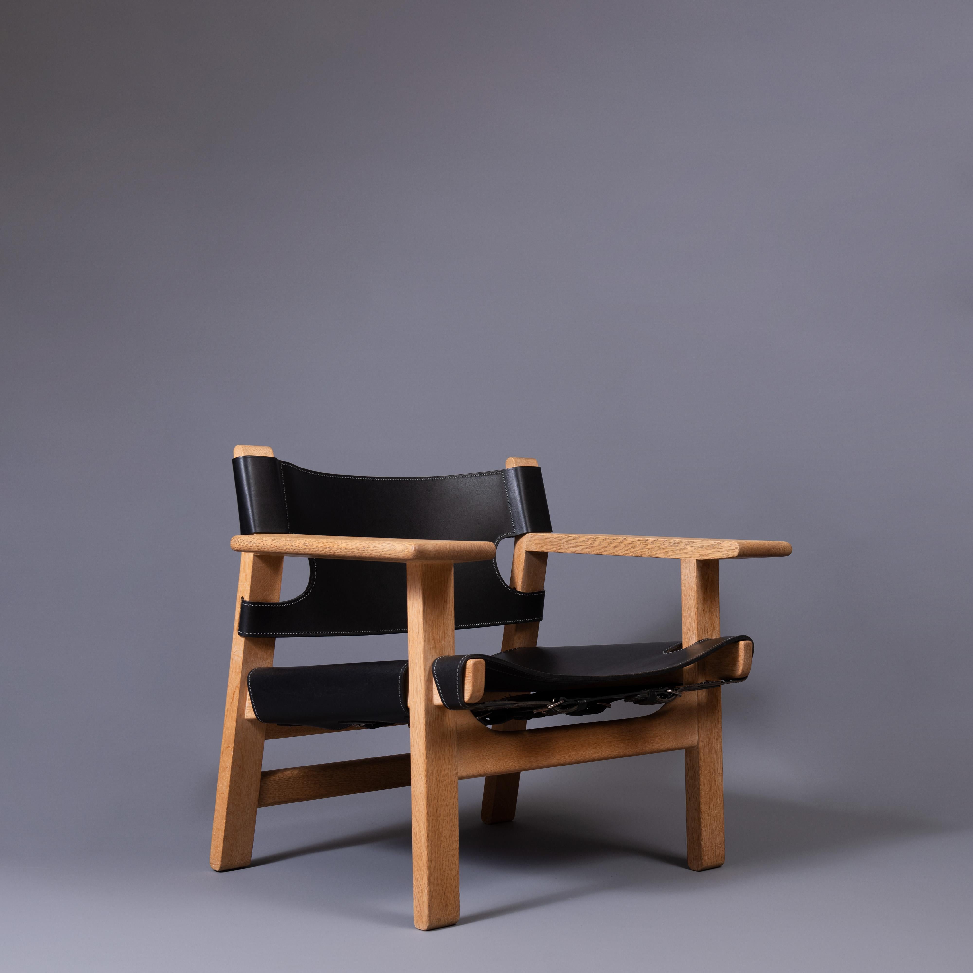 Original Early Borge Mogensen Spanish Chair 2