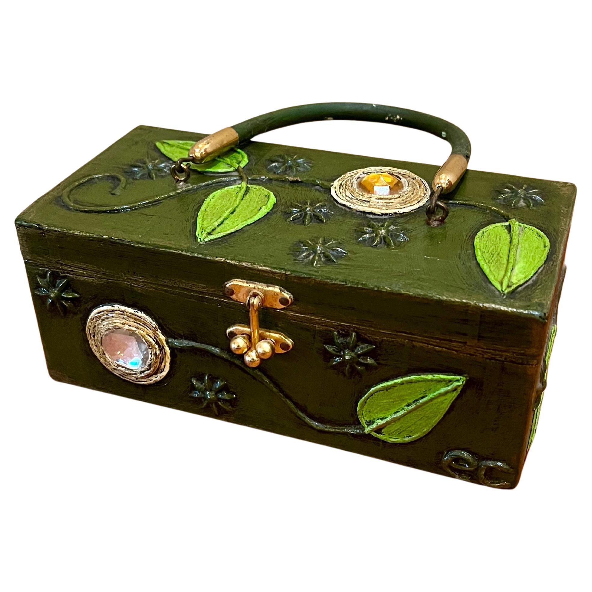 Vintage box purse sales