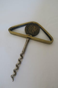 Original Brass Carl Auböck Korkscrew