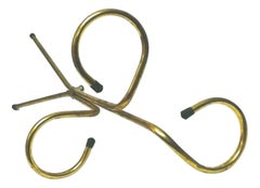 Original Brass Plant Holder, Tripod Base, 1960s